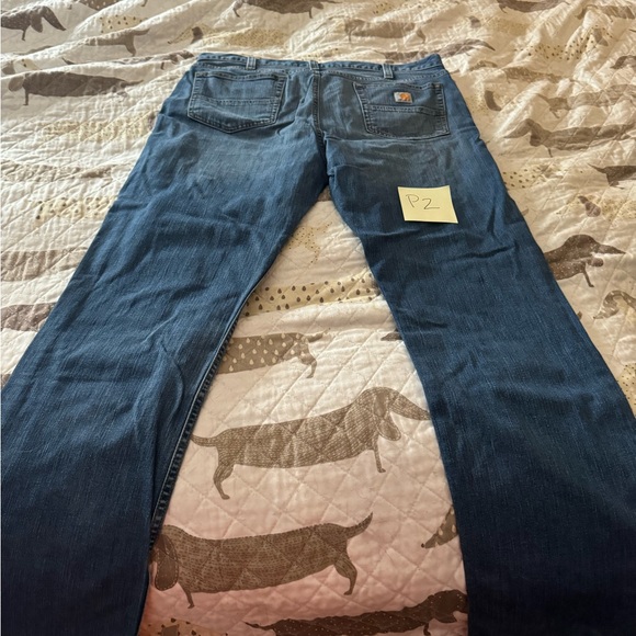 Men's Blue Jeans - Picture 2 of 3